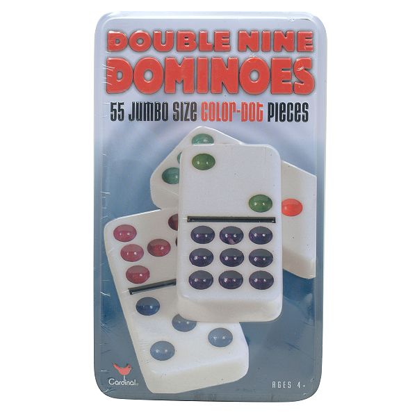 Cardinal Double 9 Dominos