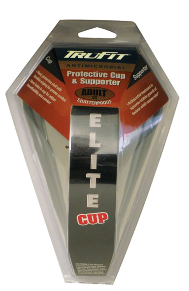 Tru-Fit Elite Protective Cup & Supporter, Adult Medium