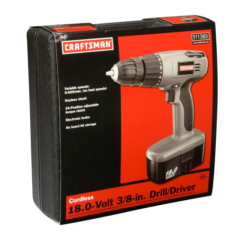 Craftsman 18.0 volt Drill/Driver at Kmart.com