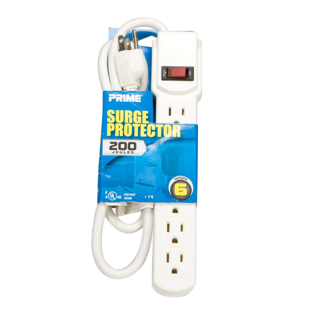 Prime Power Strips With Surge Protector at Kmart.com