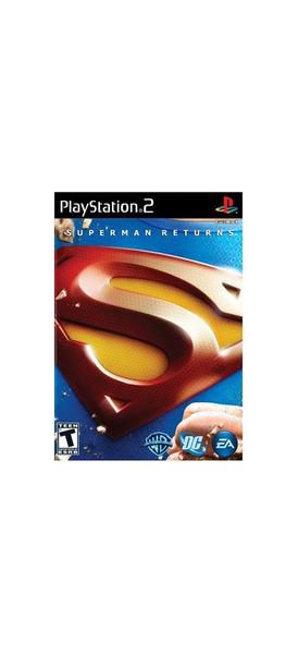 Superman Returns - Sony Playstation 2 Sears new