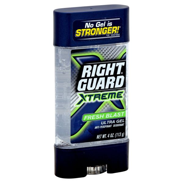 Right Guard Xtreme Anti-Perspirant Deodorant, Ultra Gel, Fresh Blast, 4 oz (113 g) at Kmart.com