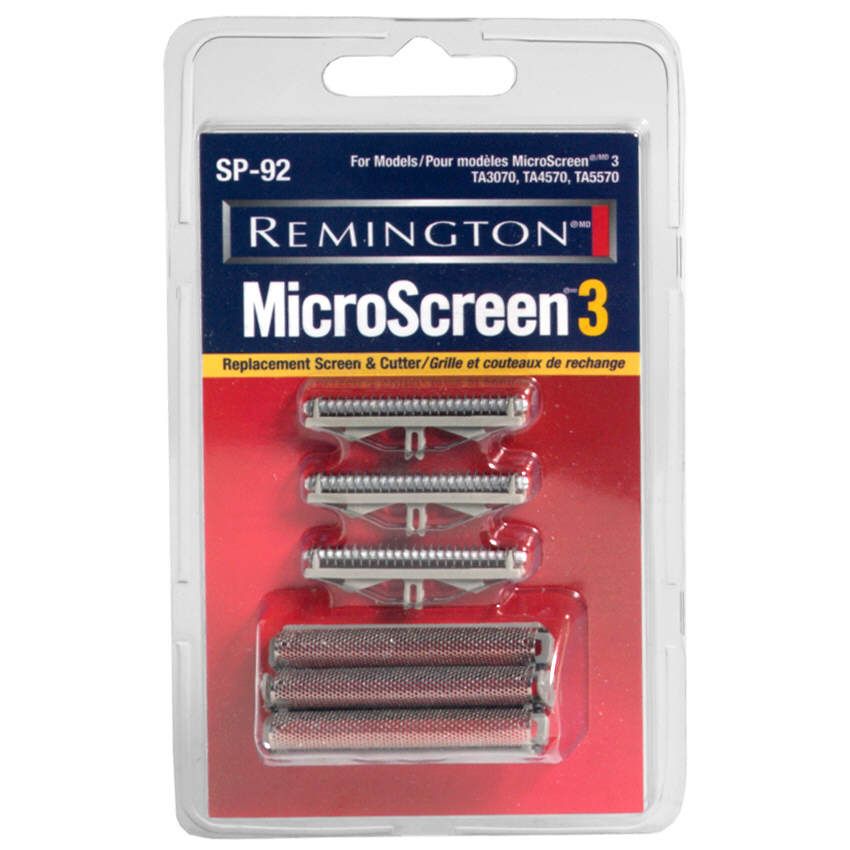 Remington&reg; MicroScreen 3 Replacement Screen & Cutter, 1 each at Kmart.com
