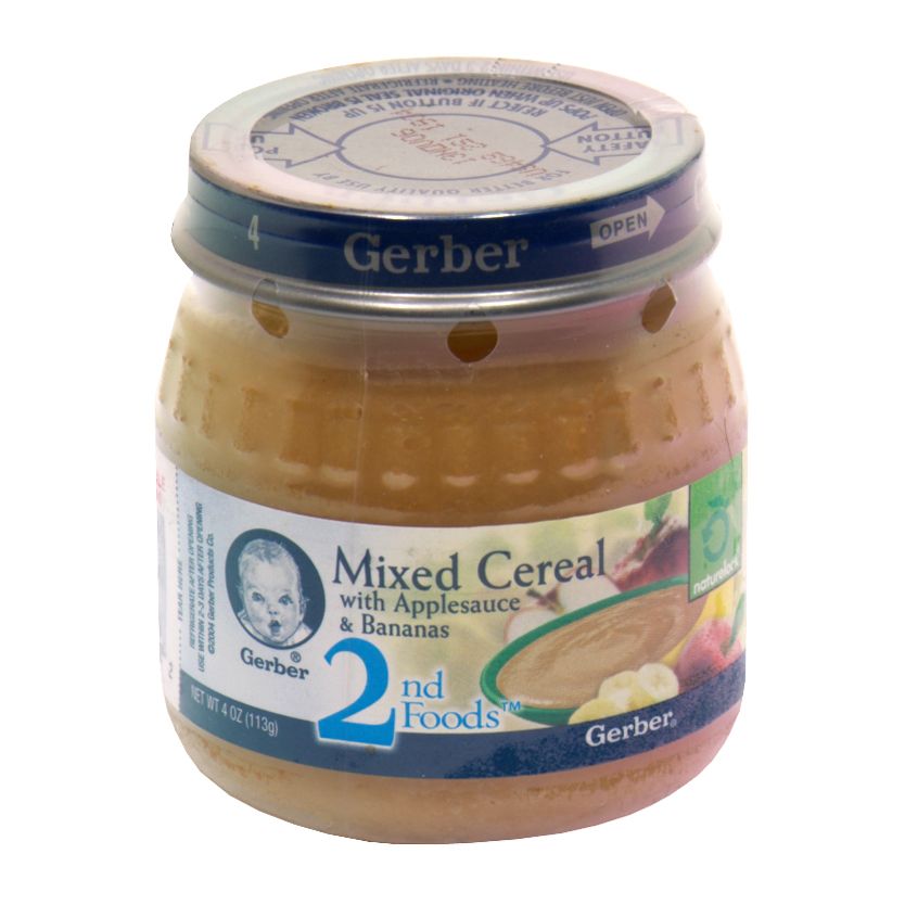 Gerber 2nd Foods Mixed Cereal with Applesauce & Bananas, 4 oz (113 g) at Kmart.com