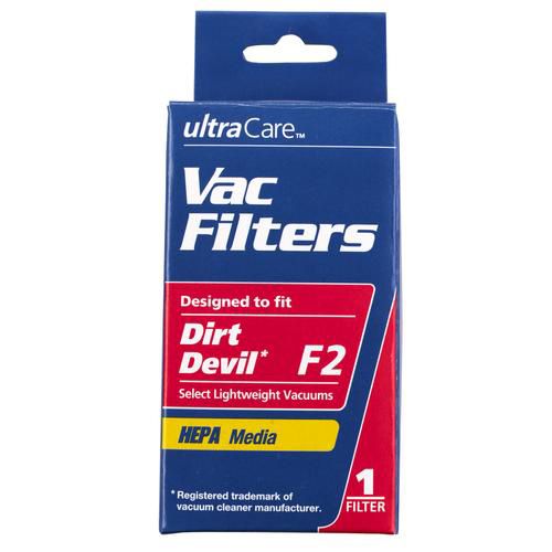 Ultracare Vacuum Filter