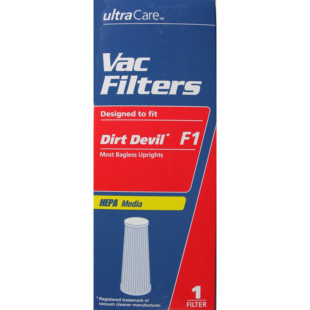 Ultracare Dirt Devil Type F1 Dust Cup Vacuum Filter