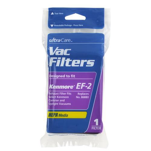 Ultracare Vacuum Filters