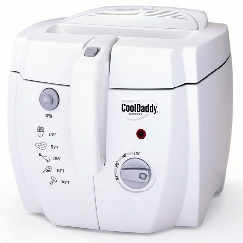 Presto CoolDaddy 6-Serving Deep Fryer