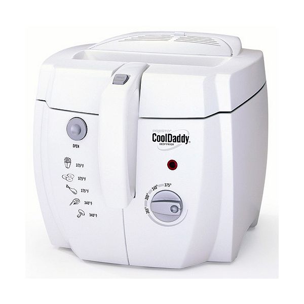 Presto CoolDaddy 6-Serving Deep Fryer - 176377