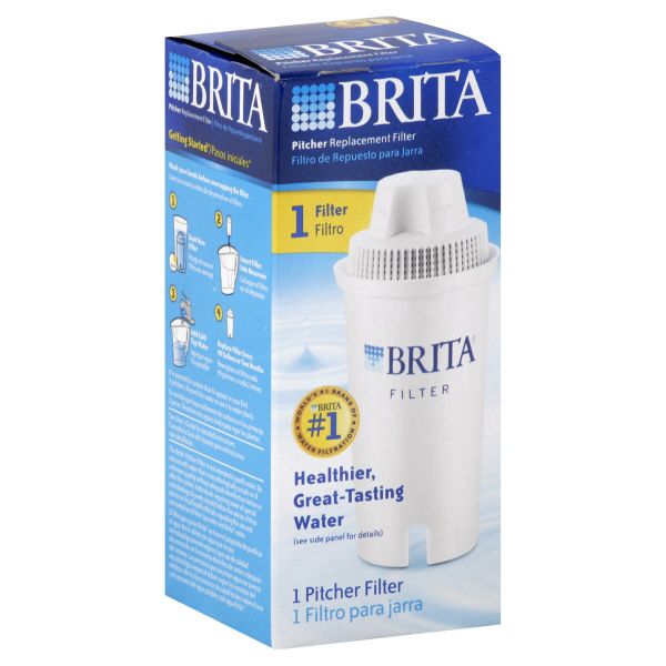 Brita Pitcher Replacement Filter, 1 filter
