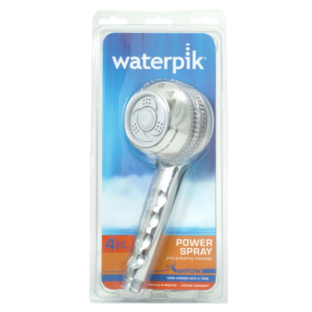 Waterpik 4 Setting Hand Home Essentials