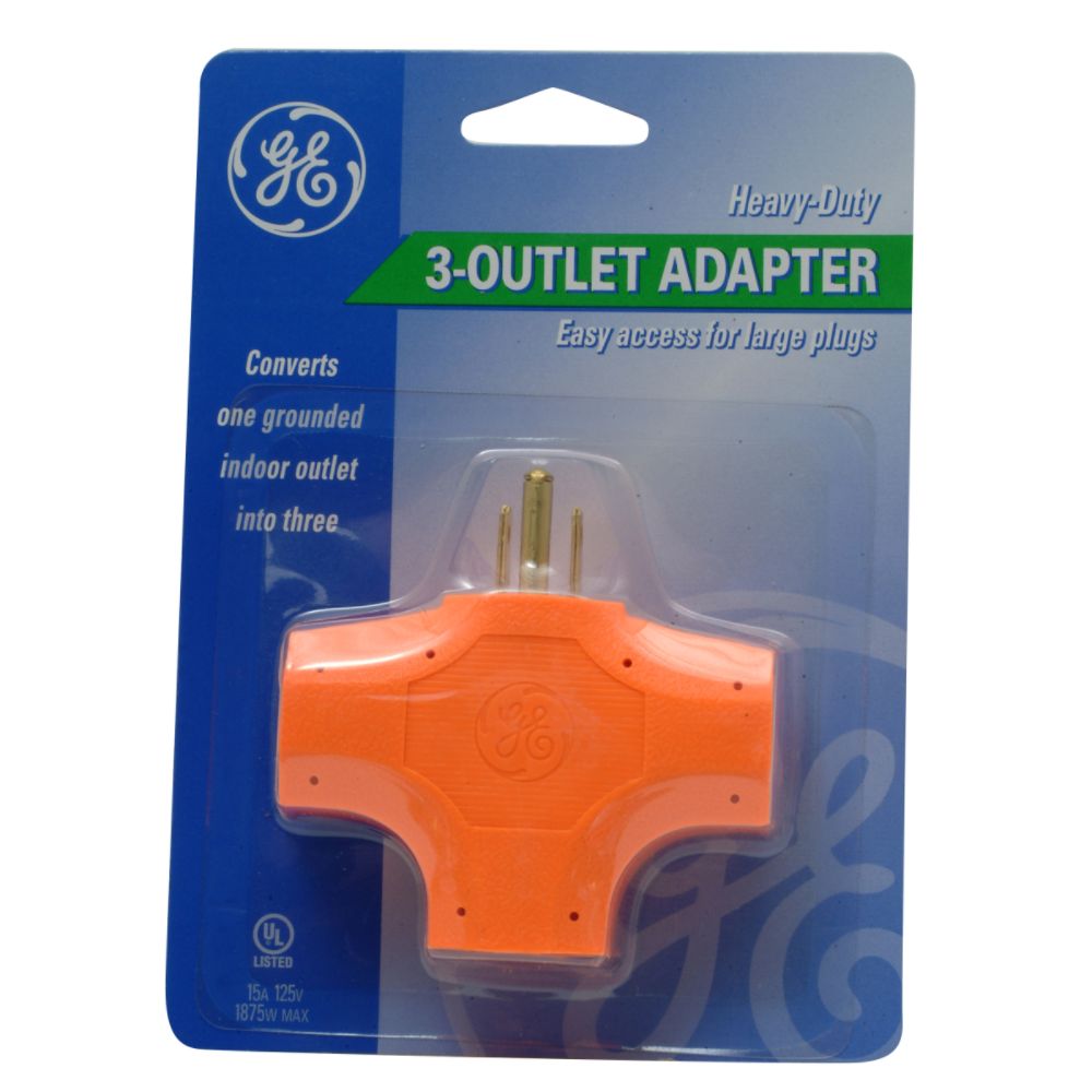 GE Grounding 3 Outlet Hi Visibility Tap at Kmart.com
