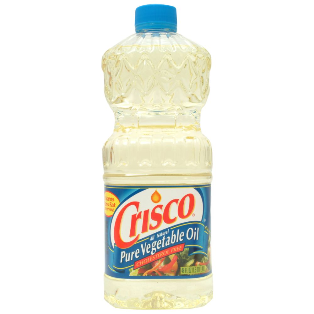 Crisco Pure Vegetable Oil 48 fluid ounce