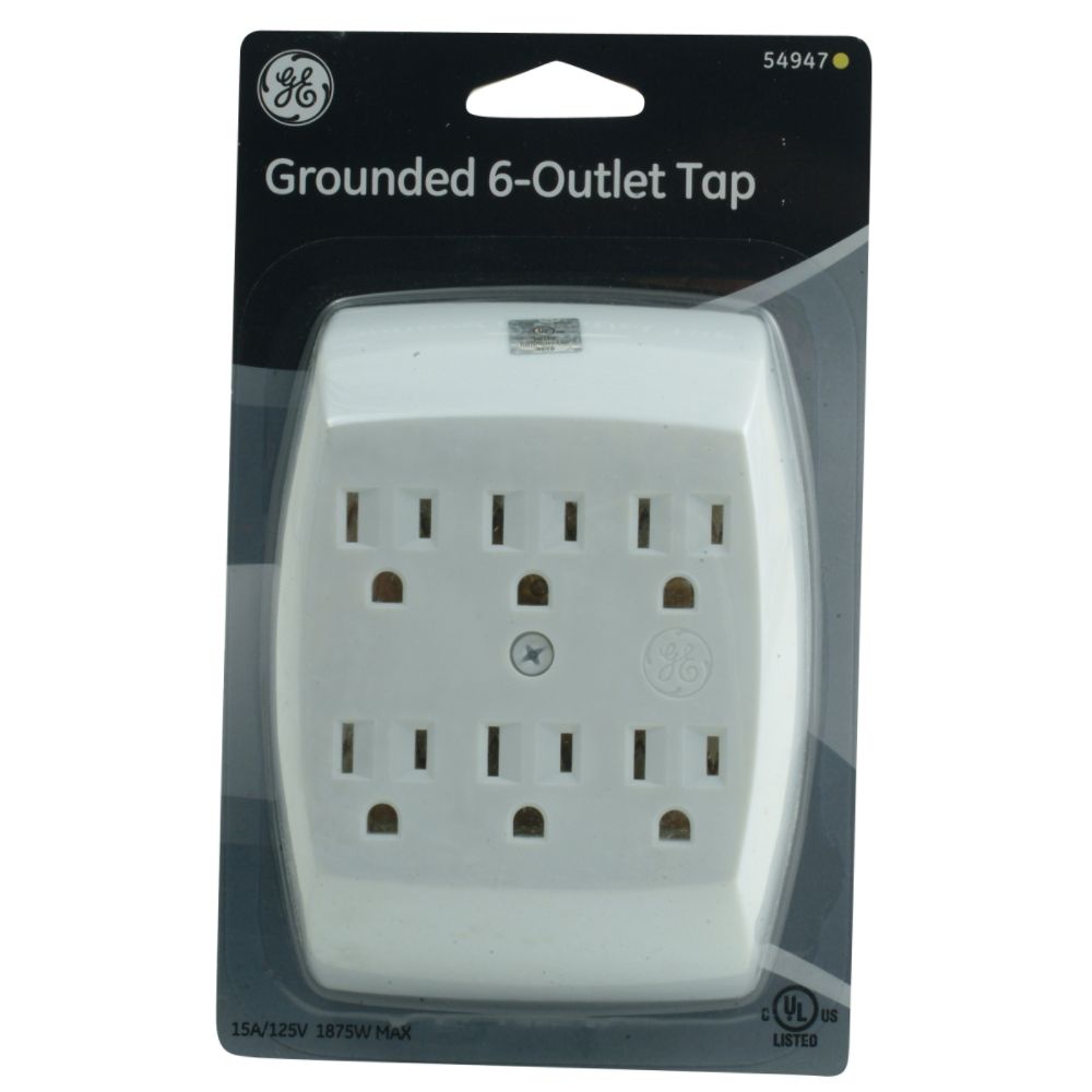 GE Transformer Hex Tap White at Kmart.com