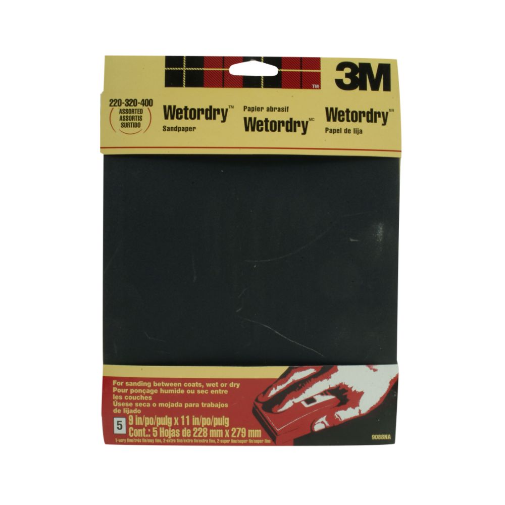 3m wet or dry silicon carbide
