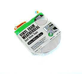 .75 inches x 17 foot Closed Cell Foam Weather Stripping