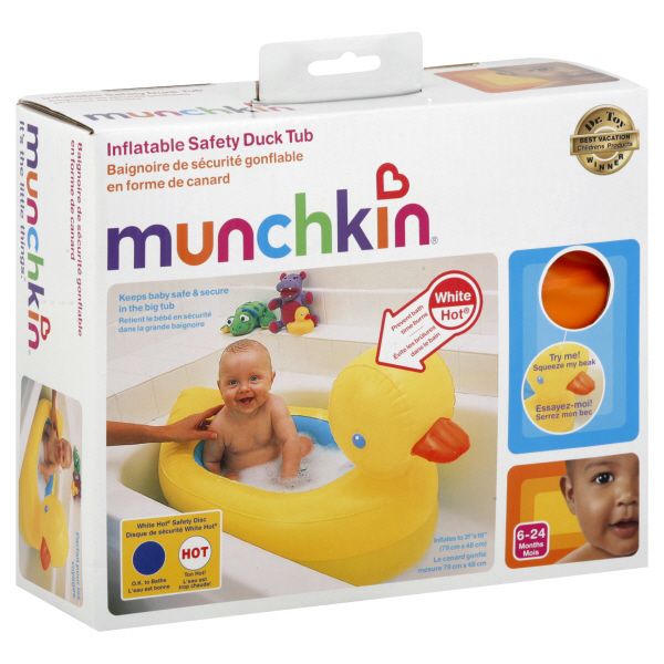 Munchkin Safety Duck Tub Inflatable 1 tub