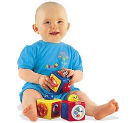 Fisher-Price Brilliant Basics Stacking Action Blocks at Sears.com