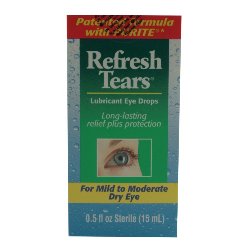 Refresh Tears Lubricant Eye Drops For Mild To Moderate Dry Eye at Kmart.com