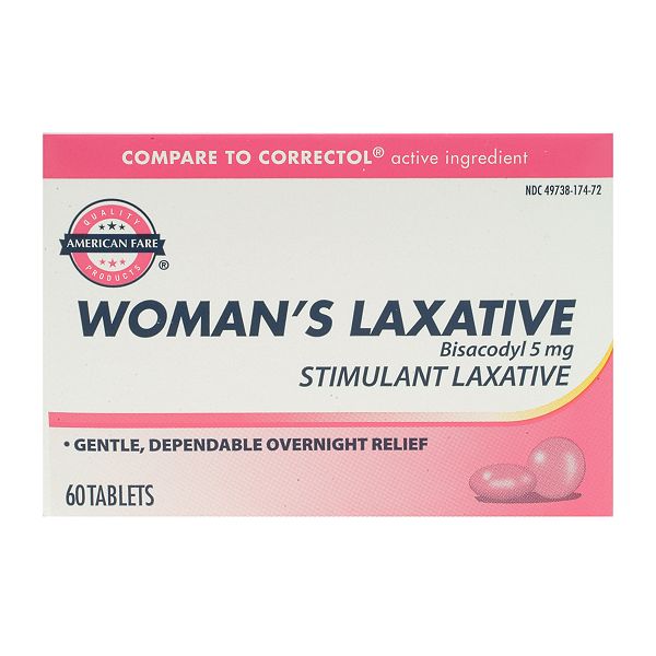 American Fare Women&rsquo;s Laxatives Tablets 60 Count 68035111