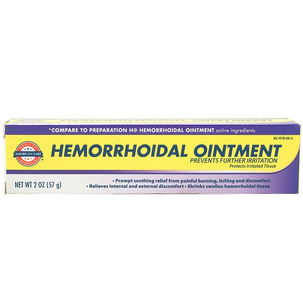 American Fare Hermorrhoidal Ointment 2 Ounce 68036711