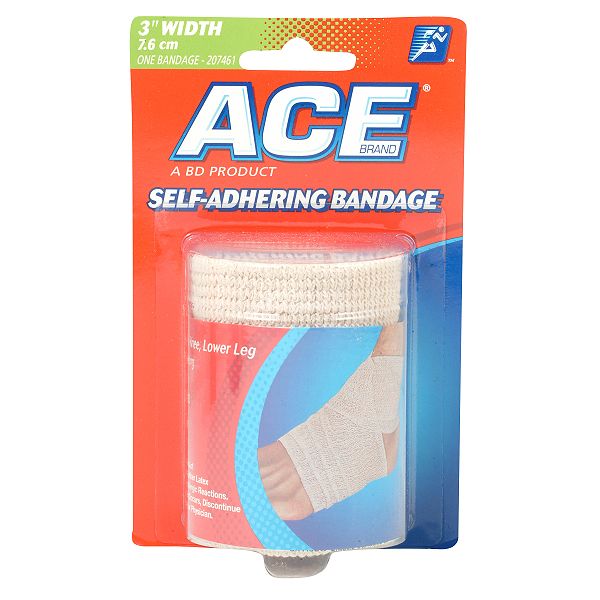 Ace Athletic Bandage Self-adhering 68037411