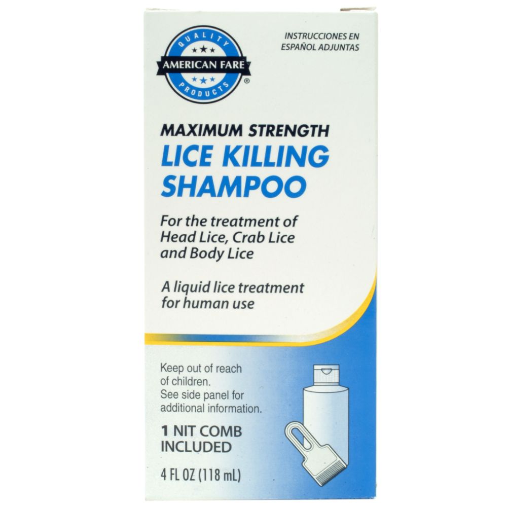 American Fare Lice Killing Maximum Strength Shampoo at Kmart.com
