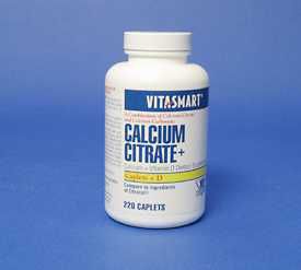 VitaSmart Perrigo Calcium Citrite Caplets 220 Count at Kmart.com