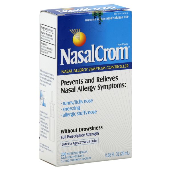 NasalCrom Nasal Spray, 0.88 fl oz (26 ml) at Kmart.com