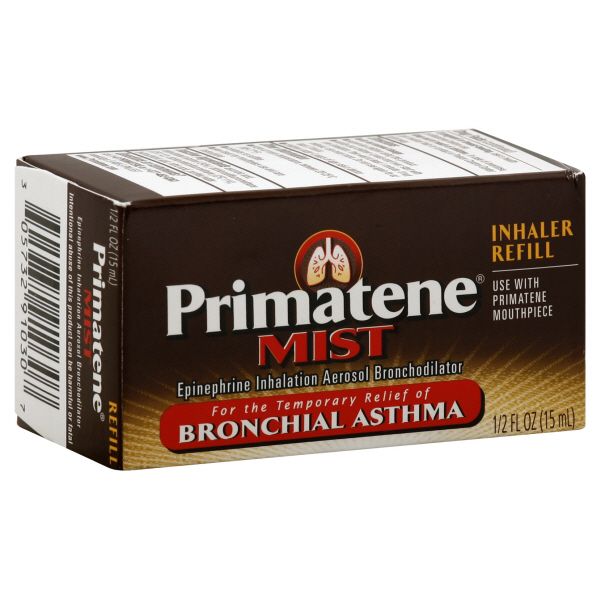 Primatene Mist Inhaler Refill, 0.5 fl oz (15 ml) at Kmart.com