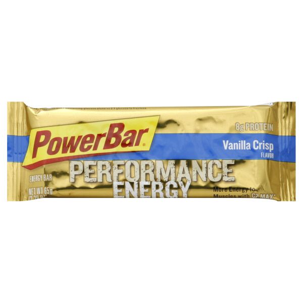 PowerBar Energy Bar, Vanilla Crisp Flavor, 2.29 oz (65 g) at Kmart.com