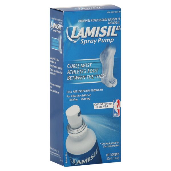 Lamisil AT Antifungal Spray Pump, 1 fl oz (30 ml) at Kmart.com