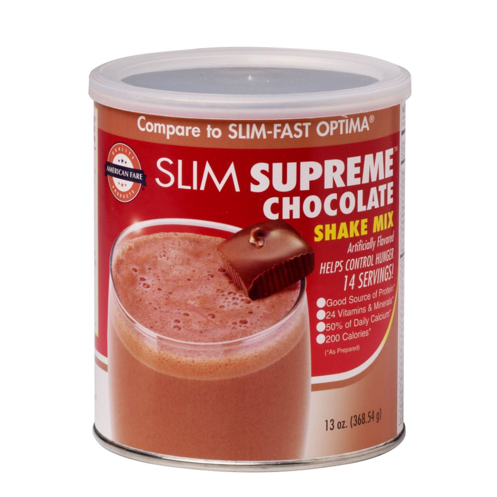 American Fare Extra Thin & Trim Replacement Shake Powder Chocolate 30 ounce at Kmart.com