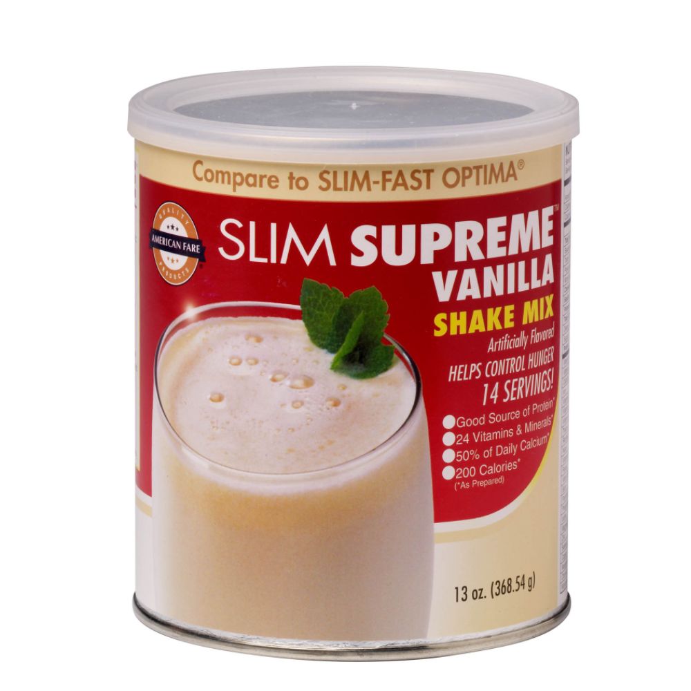 American Fare Extra Thin & Trim Replacement Shake Powder - 30oz, Vanilla at Kmart.com