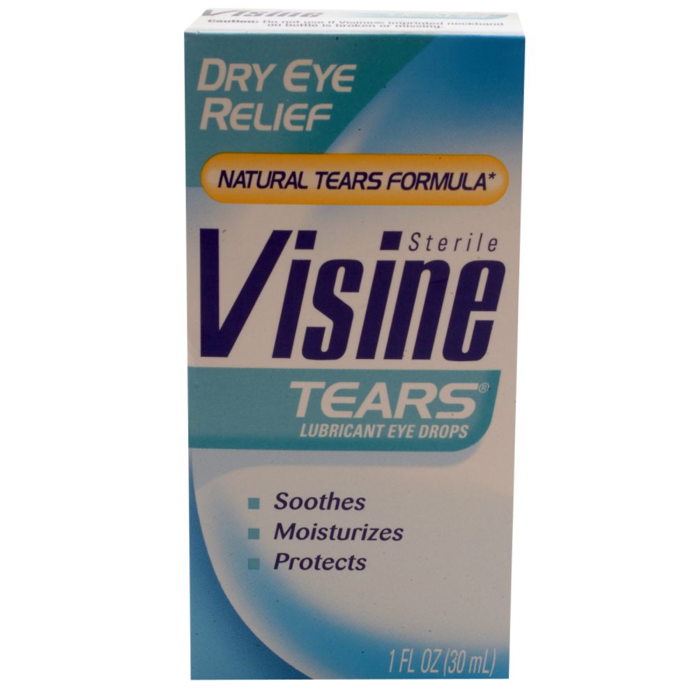 Visine Dry Eye Relief Natural Tears at Kmart.com