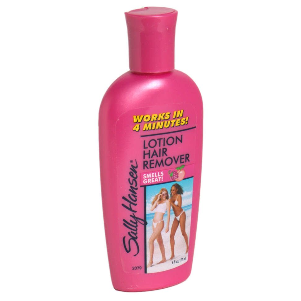 Sally Hansen Lotion Hair Remover, Raspberry-Peach Scent, 6 fl oz (177 ml) at Kmart.com