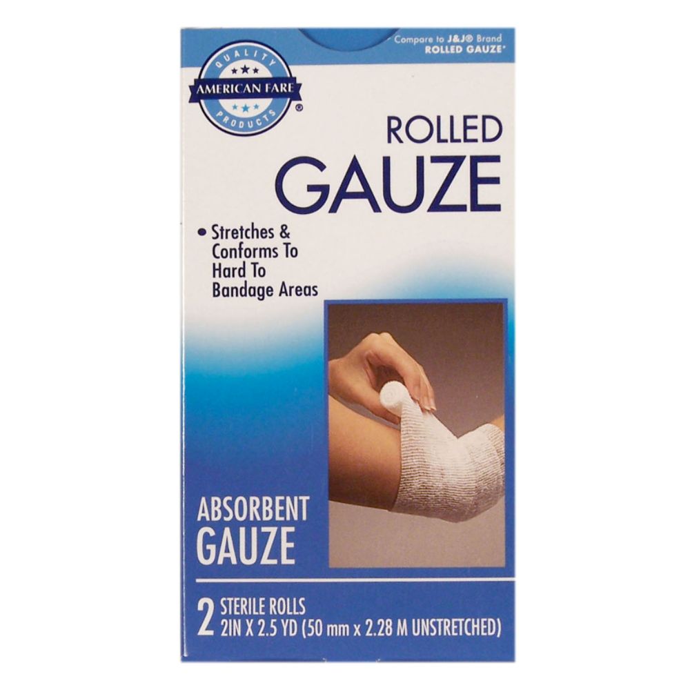 American Fare Roll Gauze Bandage - 2 pack at Kmart.com