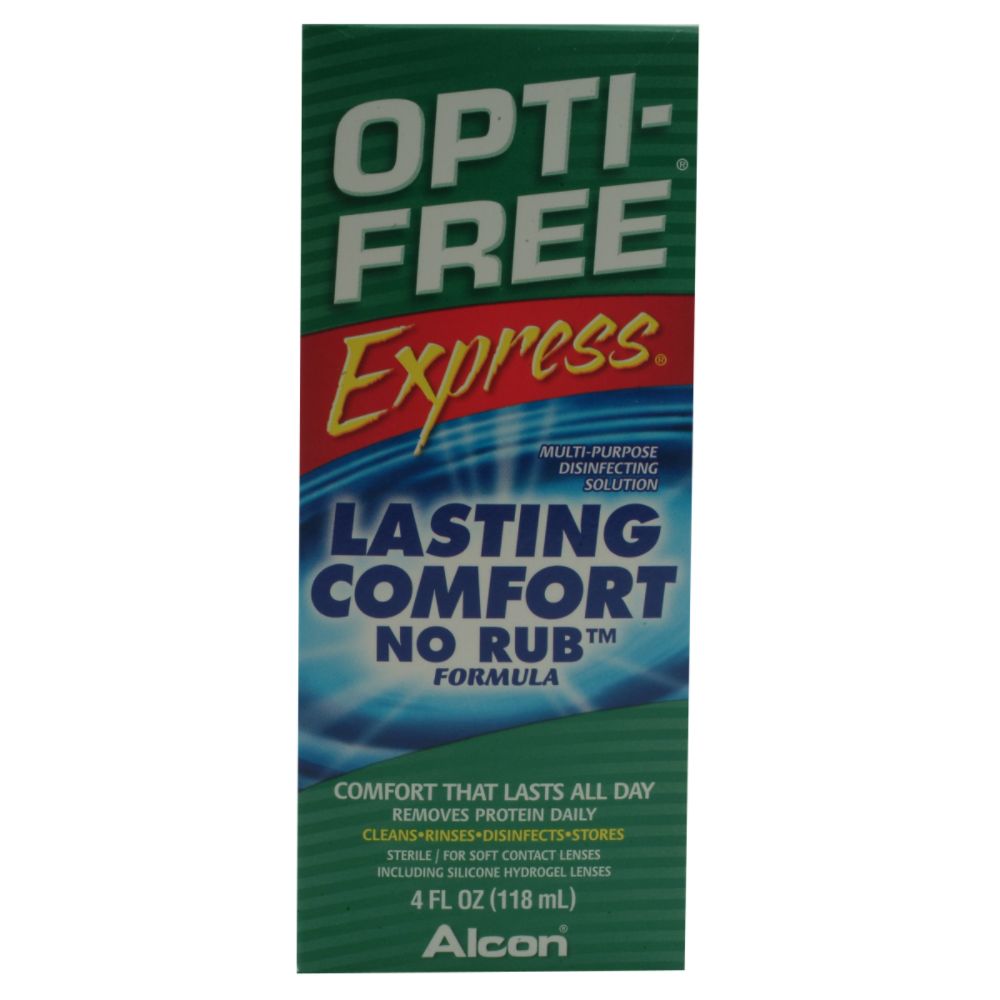 Alcon Express No Rub Multi-Purpose Disinfecting Solution at Kmart.com