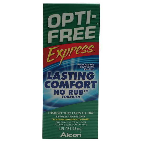 Alcon Express No Rub Multi-purpose Disinfecting Solution 68470711