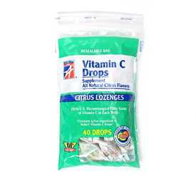 American Fare Vitamin C Drops Citrus 40 Count at Kmart.com