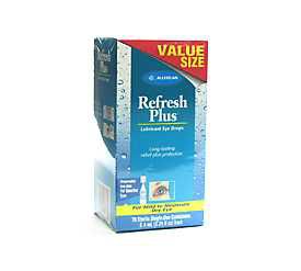 Allergan Plus Non-Preserved Lubricant Eye Drops at Kmart.com