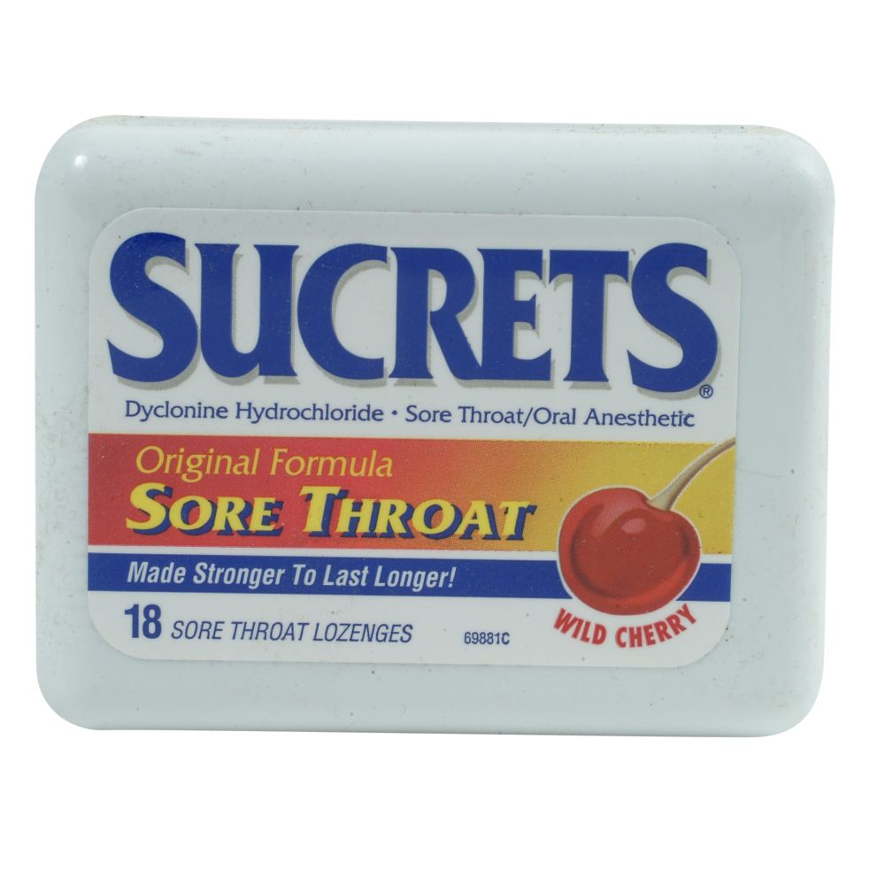 Sucrets Cough Suppressant Lozenges at Kmart.com
