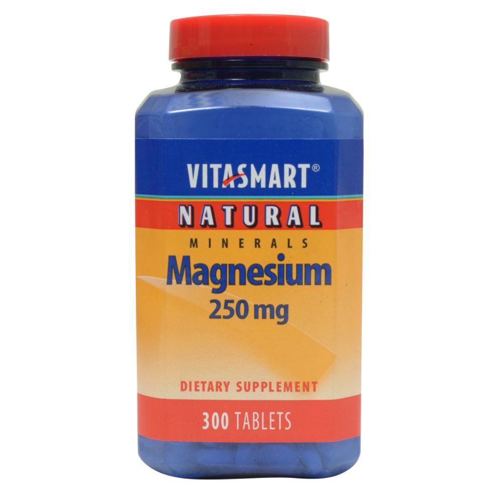 VitaSmart Natural Magnesium Tablets 250mg 100 Count at Kmart.com