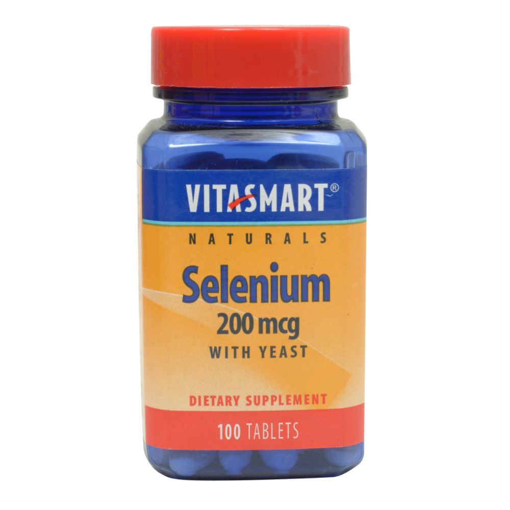 VitaSmart Selenium With Yeast Tablets 200mcg 100 Count at Kmart.com