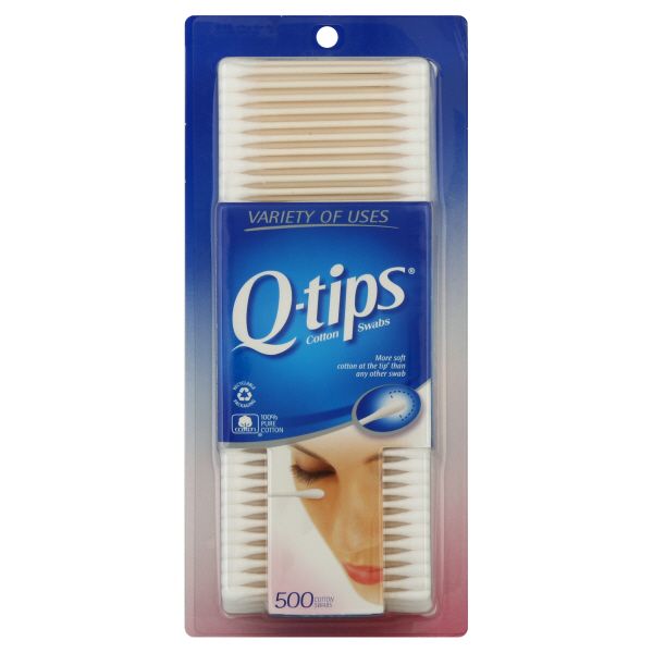 Q-Tips&nbsp; Cotton Swabs, 500 swabs