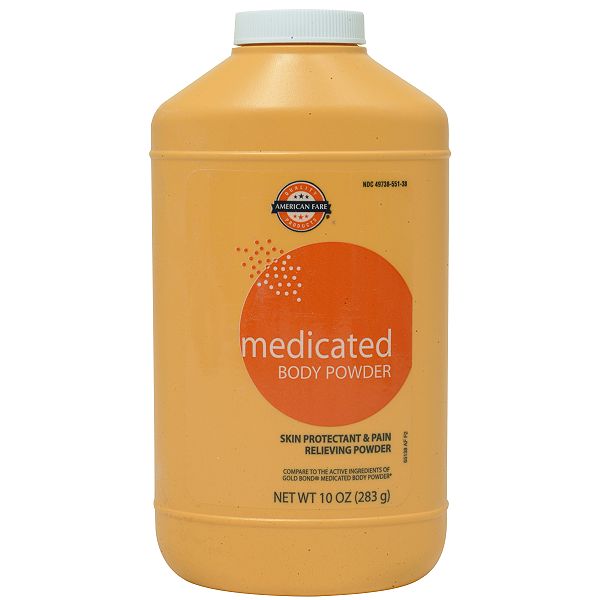American Fare Medicated Powder - 10oz 68962811
