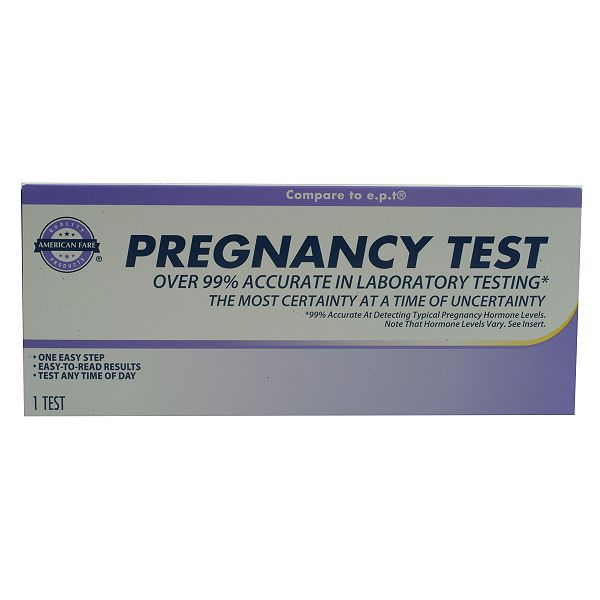 American Fare Pregnancy Test 68964911