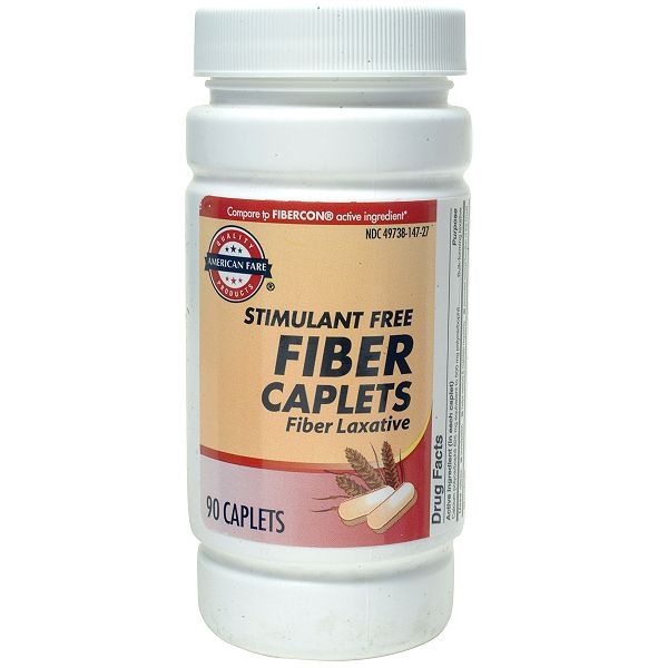 American Fare Fiber Tablets 90 Count 69211611