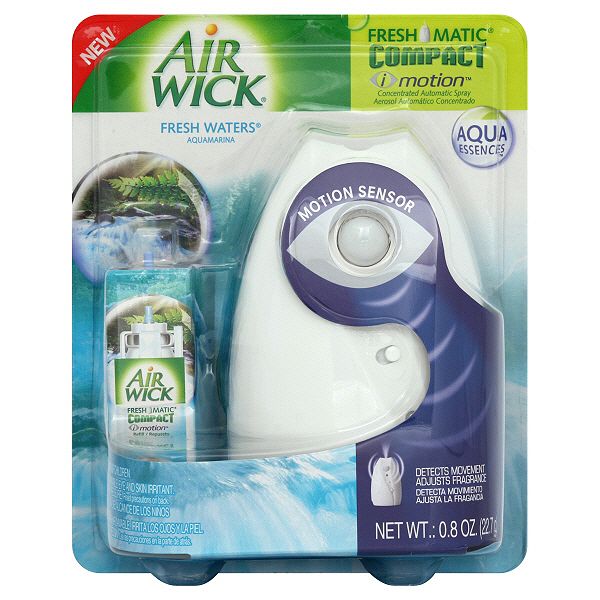 Air Wick Freshmatic Compact I Motion Aqua Essences Automatic Spray 77375311