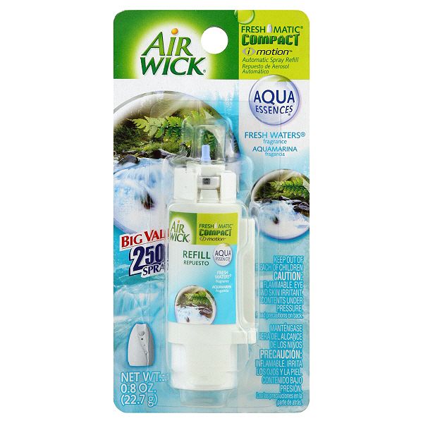 Air Wick Freshmatic Compact Aqua Essences Automatic Spray Refill, 77800013